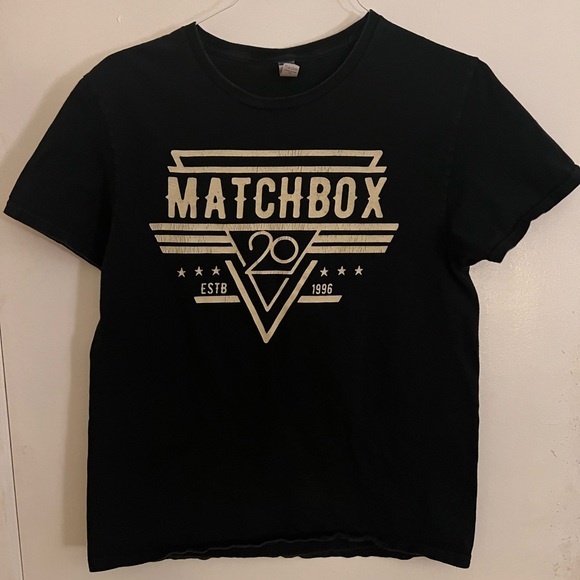Matchbox Black Graphic T-Shirt - Picture 1 of 2